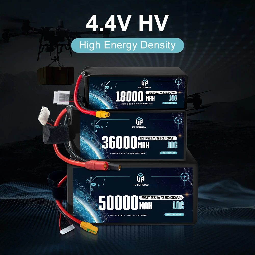 1-4.4V HV LiPo