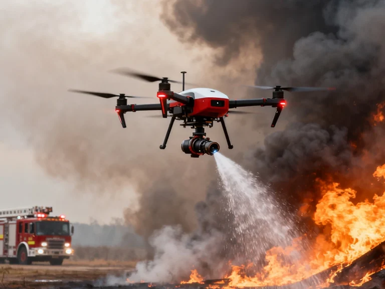Firefighting Drones