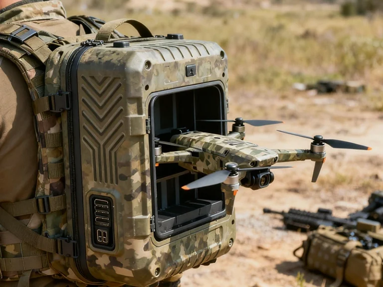 Tactical Reconnaissance Drone