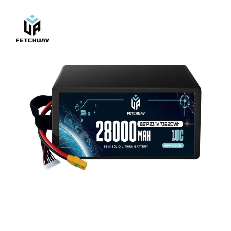 FetchUAV 28000mAh 10C 6S HV Semi Solid Battery