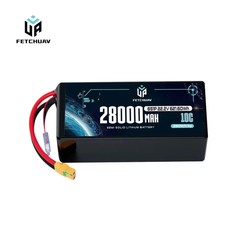 FetchUAV 28000mAh 10C 6S Semi Solid Battery