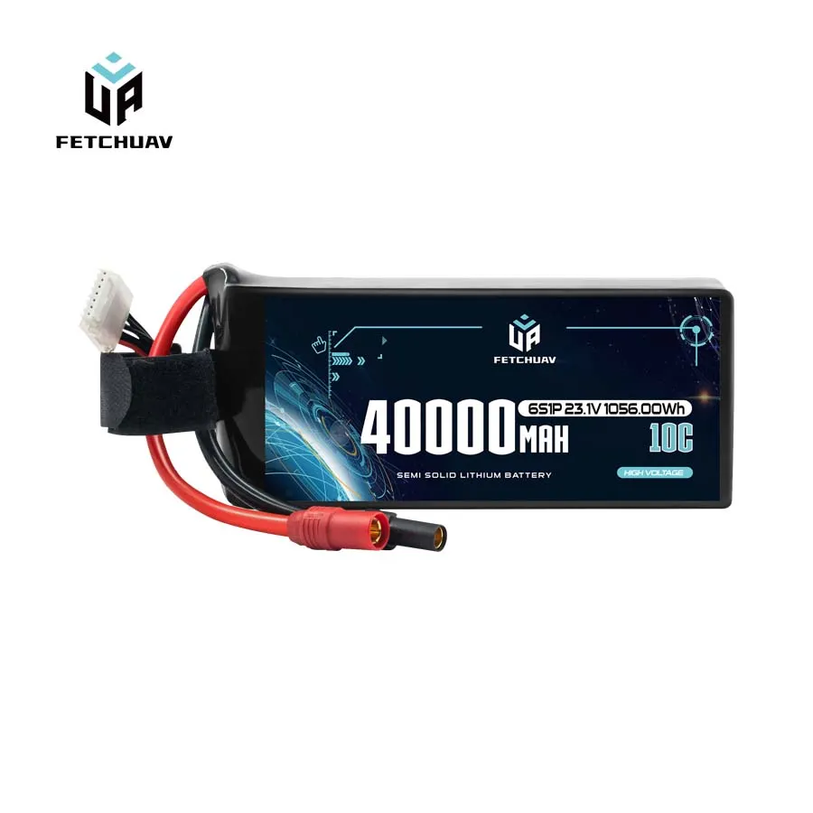 FetchUAV 40000mAh 10C 6S HV Semi Solid Battery