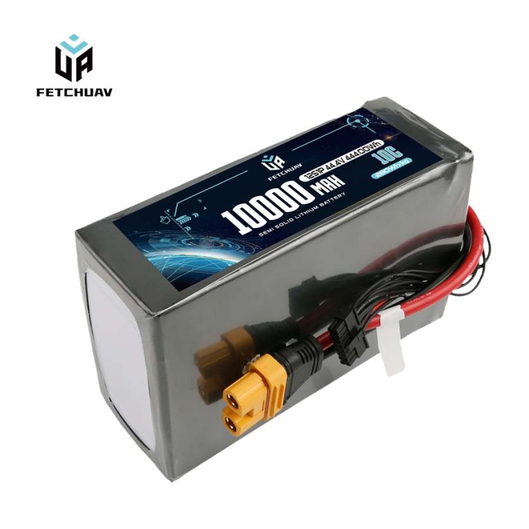 10000mAh 10C 12S Semi Solid Battery