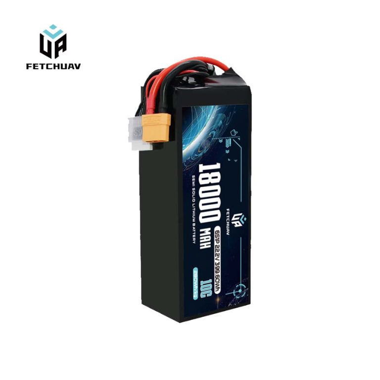 FetchUAV 18000mAh 10C 6S Semi Solid Battery