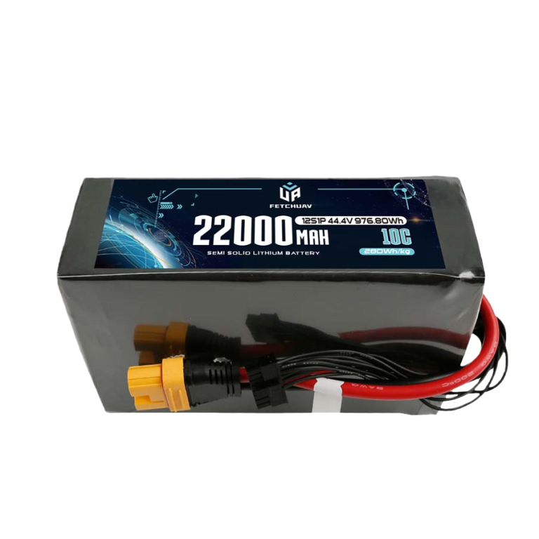 Industrial Drone Batteries: High-Capacity 12S/14S Solutions for Austria & Europe
