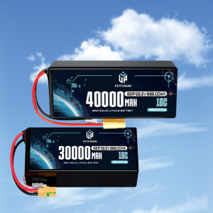 360Wh/kg High Energy Density Drone Battery: 30Ah & 40Ah for Ultimate ...