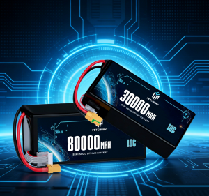 FETCHUAV Semi-Solid UAV Batteries
