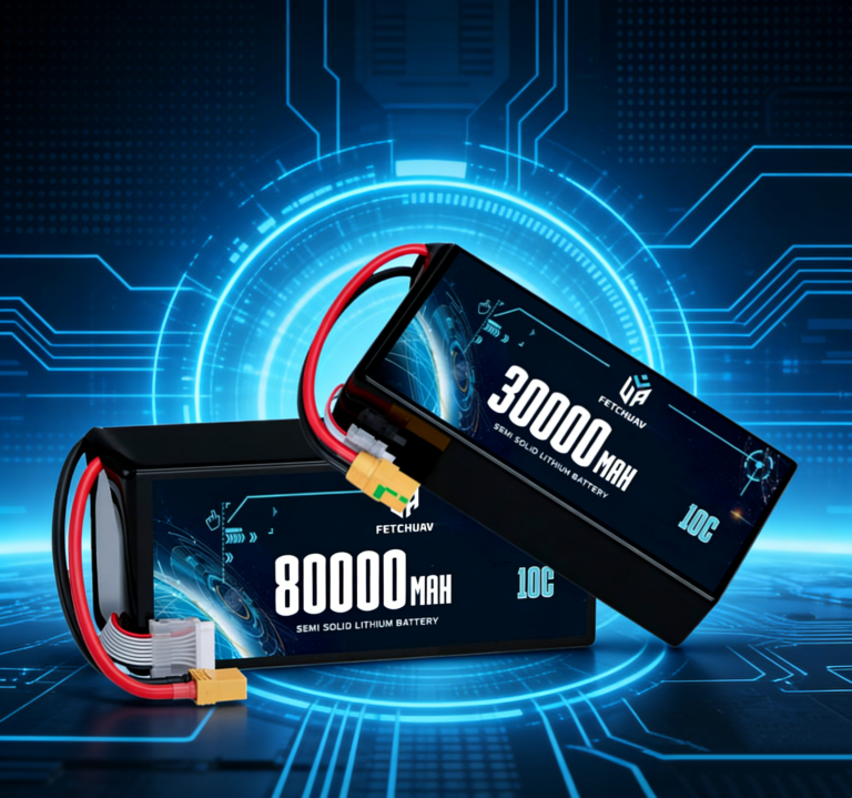 FETCHUAV Semi-Solid UAV Batteries