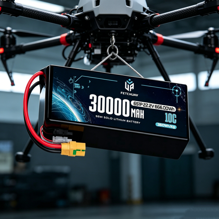 High Capacity Drone Battery: Boost Your UAV Flight Time & Performance