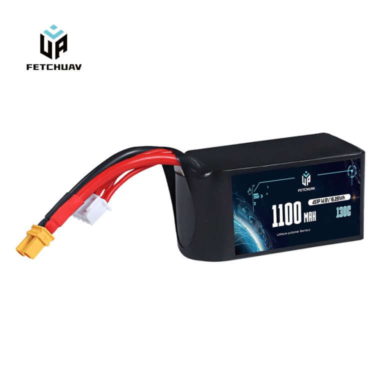 FetchUAV 1100mAh 130C 6S Lipo Battery for FPV Racing Drone