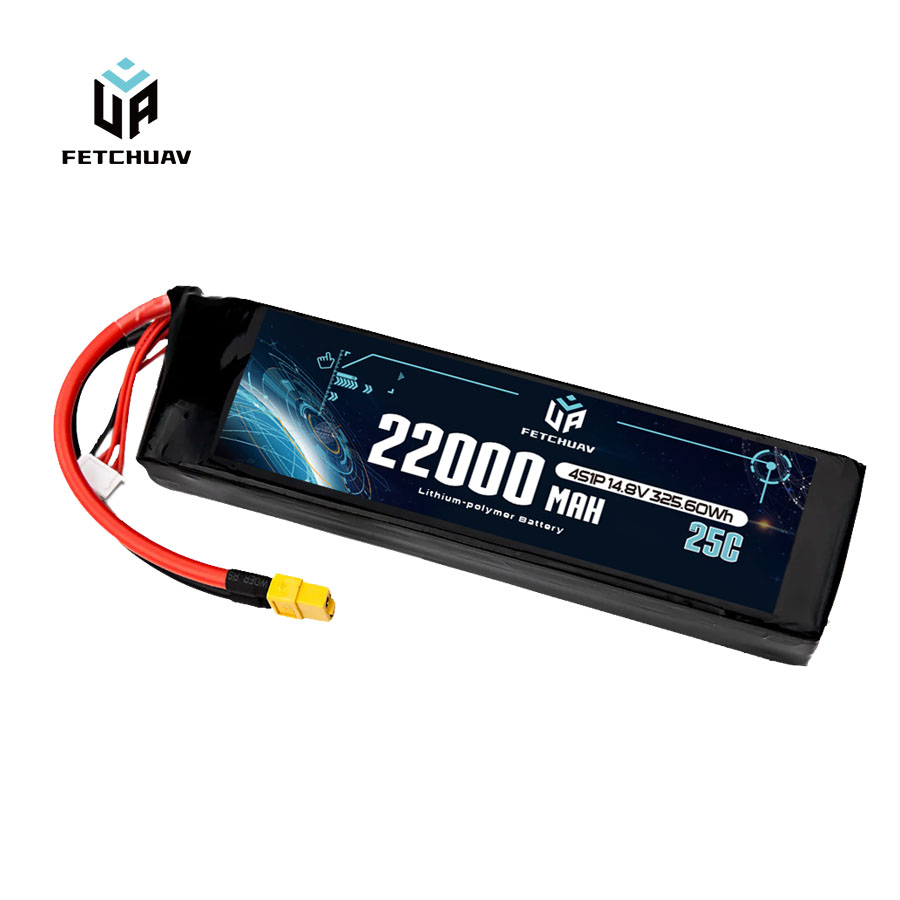 22000mAh Long Range FPV LiPo Battery with XT60 Plug for Wholesale Drone