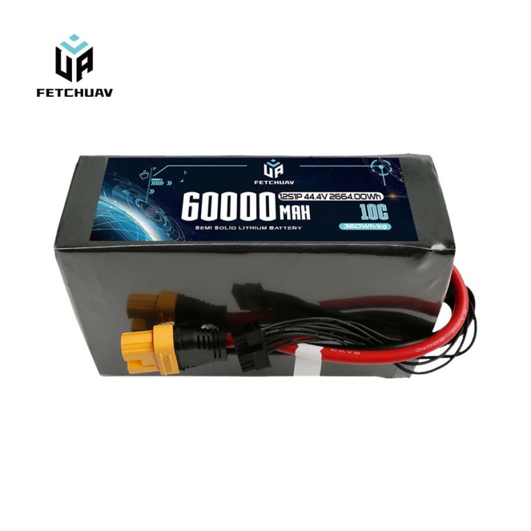 Custom Heavy-Lift VTOL Drone LiPo Battery Solutions