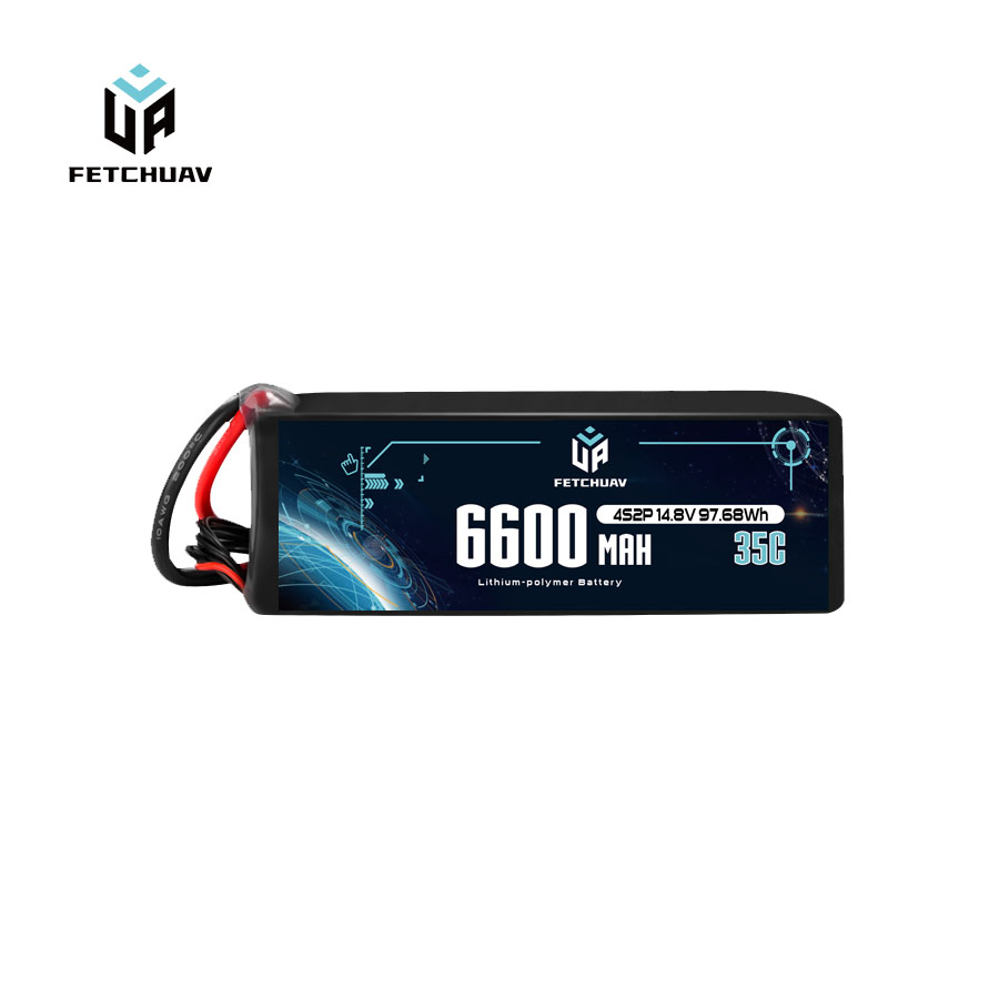 6600mAh Long Range FPV LiPo Battery with XT60 Plug for Wholesale Drone