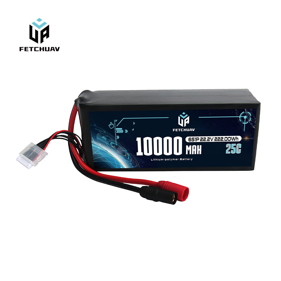 10000mAh Long Range FPV LiPo Battery with XT60 Plug for Wholesale Drone