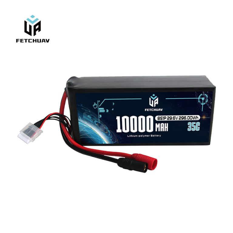 High capacity 10000mAh 35C 8s long flight FPV lipo battery