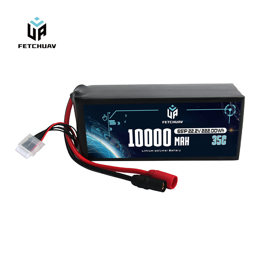 10000mAh 35C Long Range FPV Battery