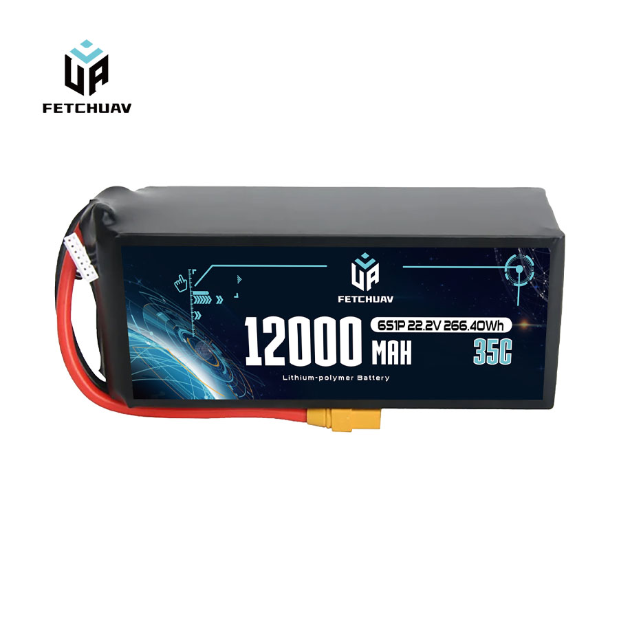 12000mAh 35C Long Range FPV Battery