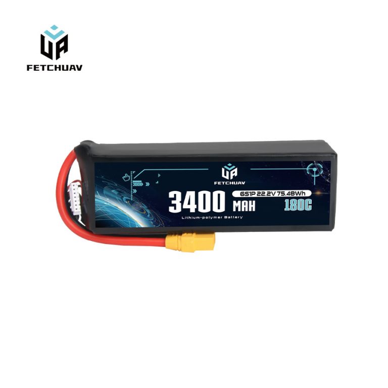 3400mAh 180C Long Range FPV Battery