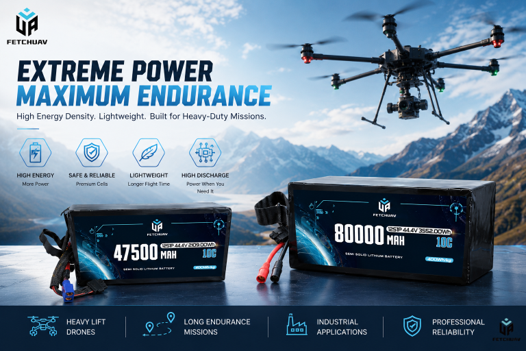 400Wh/kg UAV battery